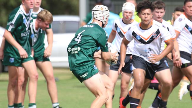 Sonny MacGregor. Macarthur Wests Tigers vs Western Rams. Andrew Johns Cup. Picture: Warren Gannon Photography