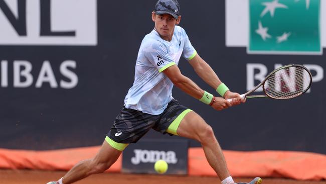 Alex de Minaur is Australia’s only seed at Roland Garos. Picture: Alex Pantling/Getty Images