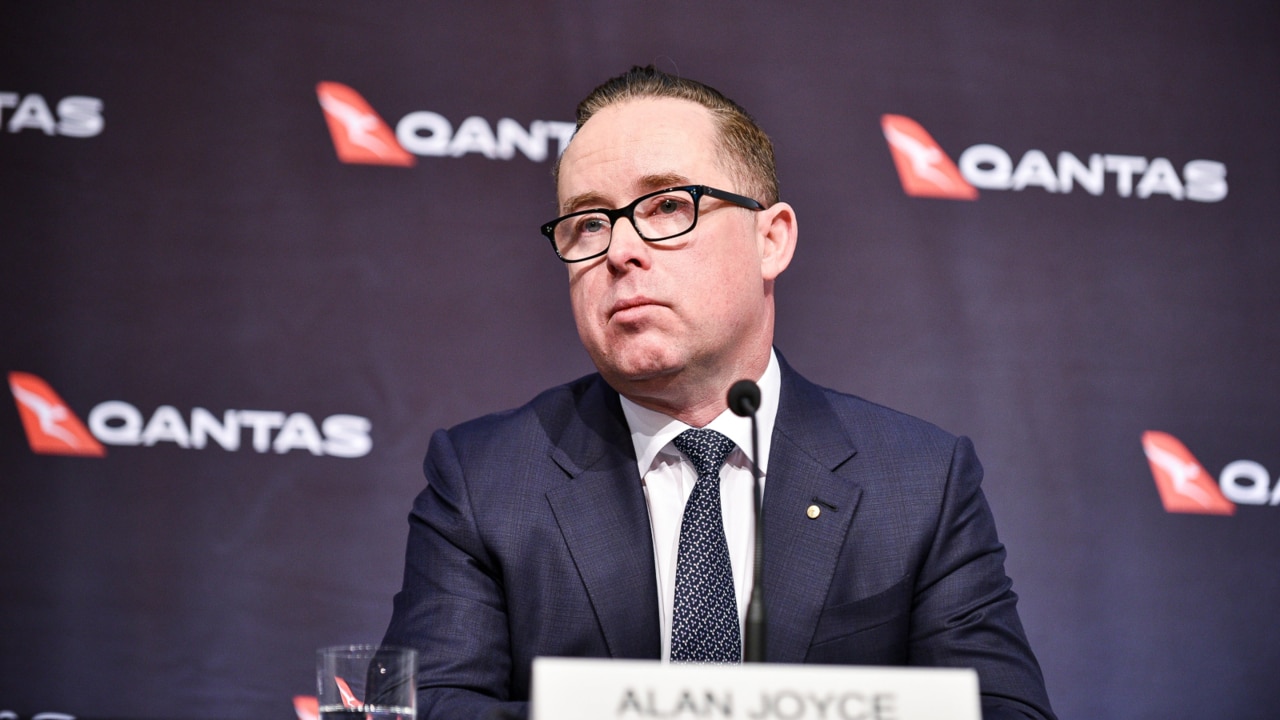 'Not Enough': Alan Joyce's pay should have been cut further