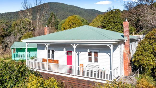 12 Leila Rd, Warburton, a three-bedroom house, has a $795,000-$870,000 asking range. The Yarra Ranges town was in the top 10 performing areas for Greater Melbourne.