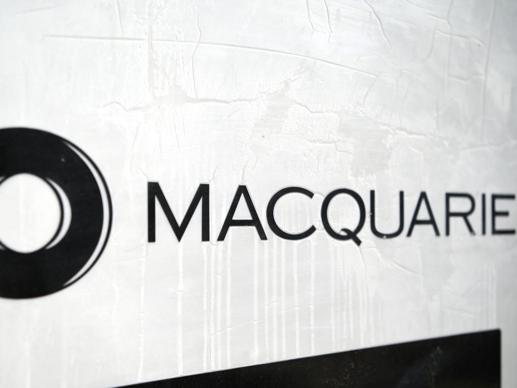 The Macquarie Bank offices in Brisbane. Picture: Dan Peled/NCA NewsWire