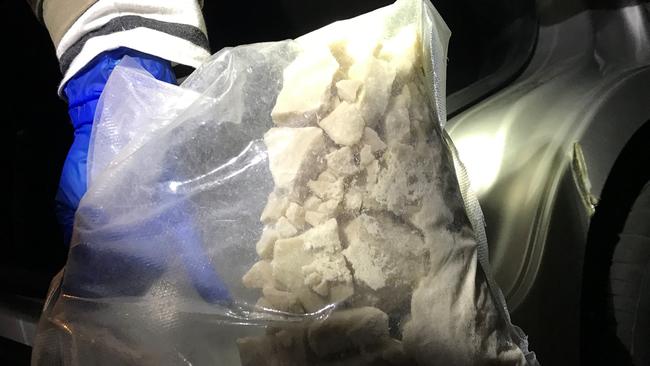 Police allegedly found cocaine, 1.3 kilograms of MDMA.