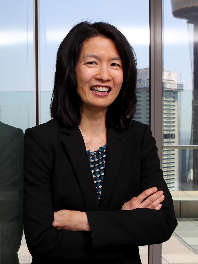 Su-Lin Ong, chief economist and head of Australian Research at RBC Capital Markets. Picture: Hollie Adams