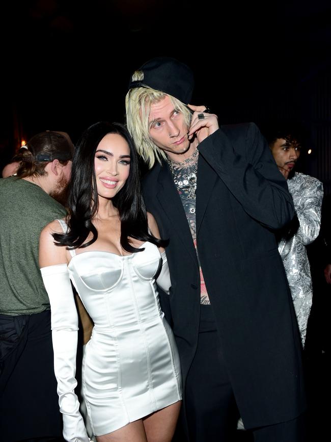 The pair at last week’s Grammys. Picture: Getty