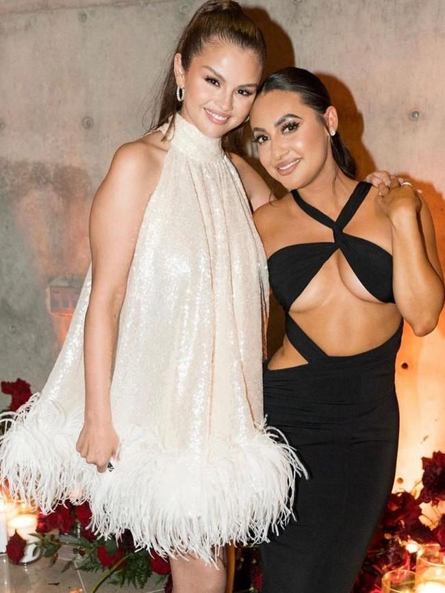 Francia Raísa confirms she and Selena Gomez grew estranged for six years.