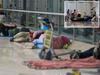 Inside drug-ravaged ‘Zombieland’ airport