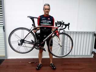 Stephen Nichol loved to cycle for exercise.