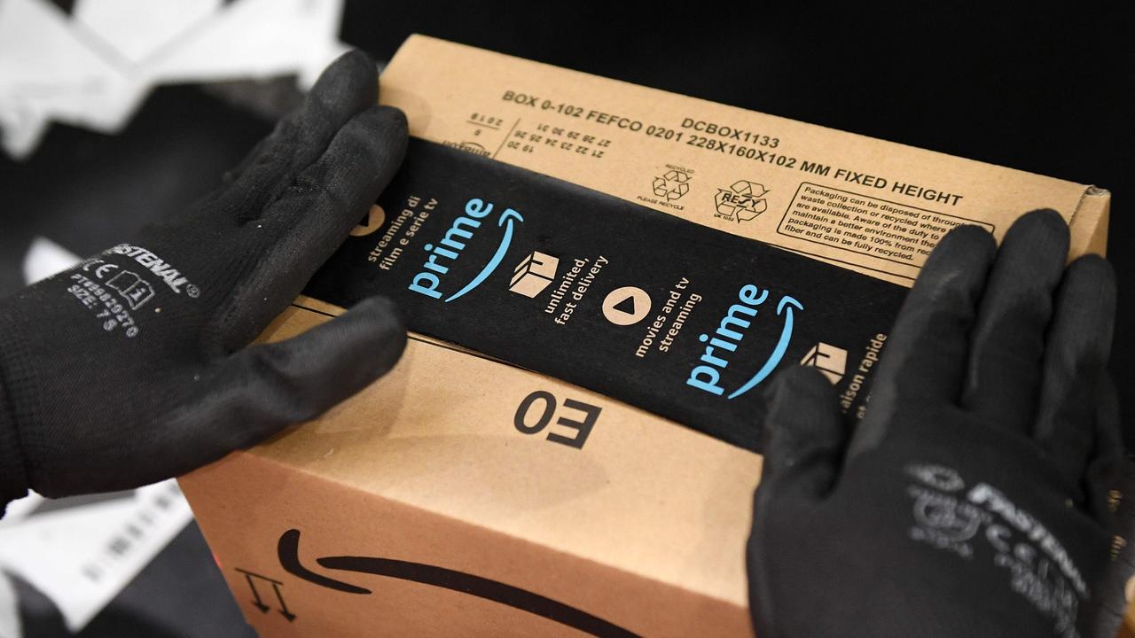 Amazon is an e-commerce leader. Picture: Daniel Leal-Olivas/AFP