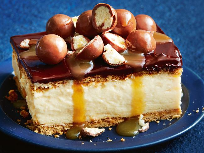 Who cares if you ruin your appetite with a Malteser Custard Slice?!