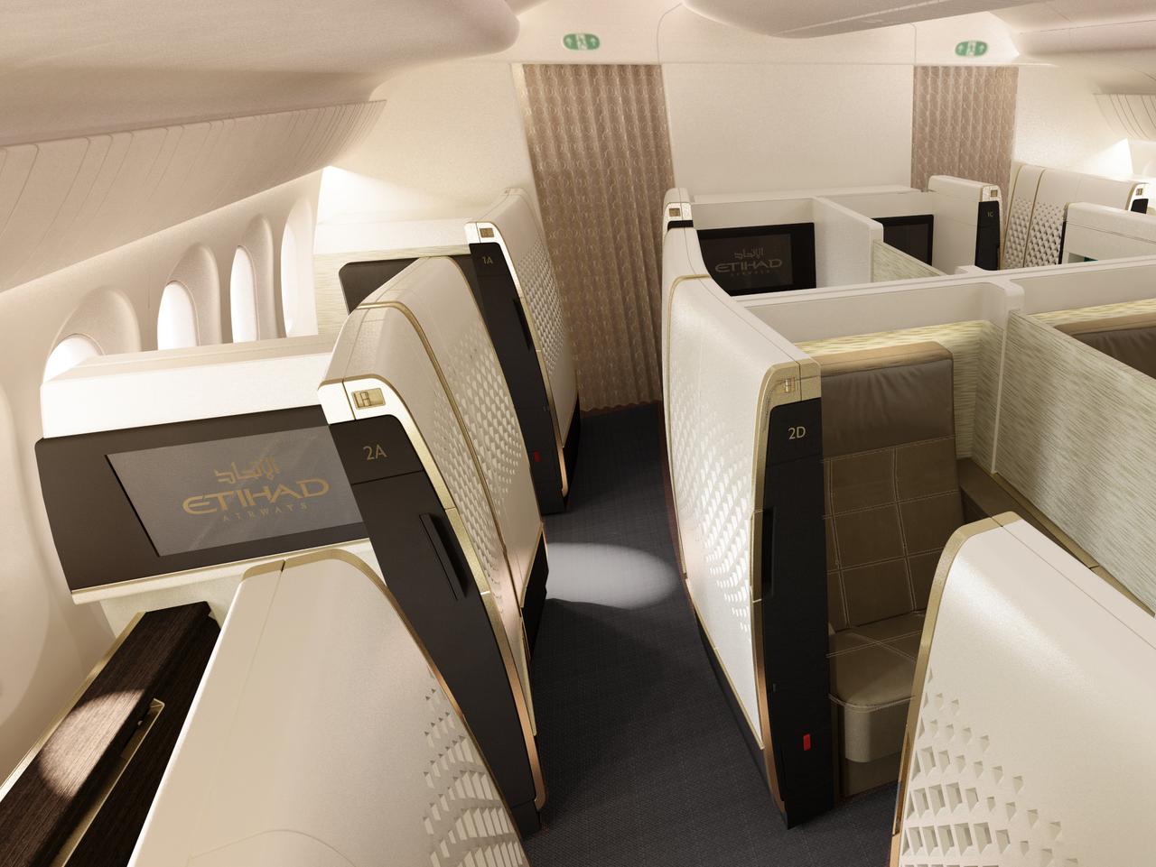 Etihad 787 900 схема салона