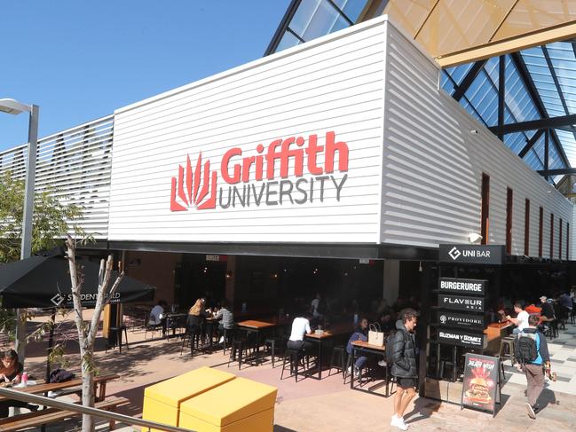 Generic photo of Griffith University Gold Coast Campus.Photo by Richard Gosling