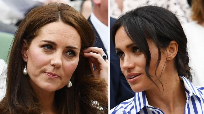 Kate Middleton is reportedly fed up with her family’s increased workload after Meghan Markle and Prince Harry left the royal family. Picture: Getty Images