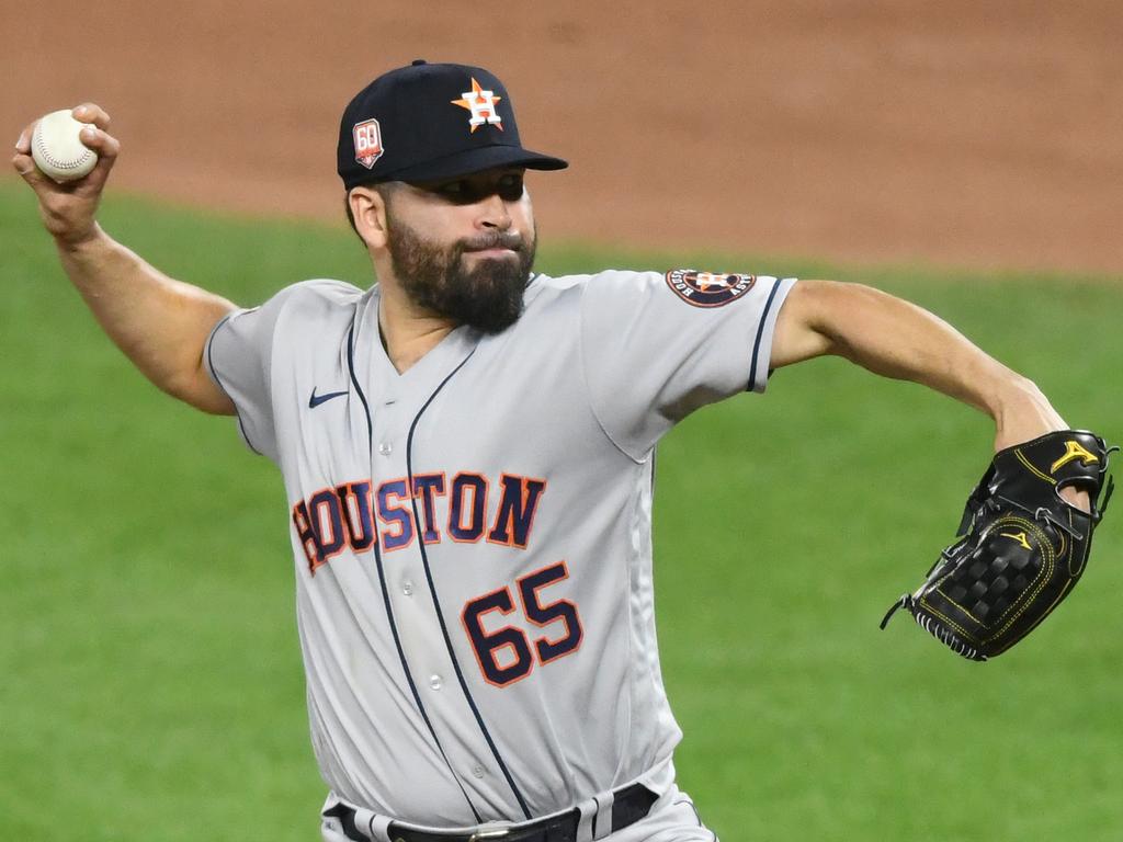 Houston Astros pitchers Framber Valdez, Luis Garcia, Cristian Javier  discovered by Oz Ocampo - ABC13 Houston