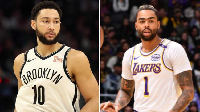 Ben Simmons / D'Angelo Russell