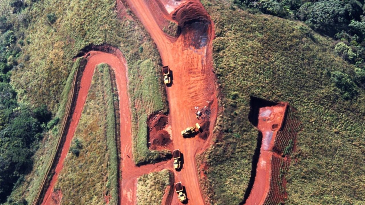 Human rights groups say mining had impacted the human rights of villagers in Guinea.