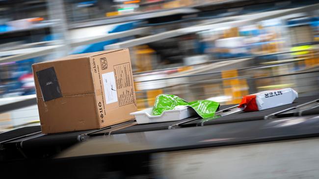 A Jarden report says launched in early 2023, Temu had by December secured an enormous 8 per cent of the marketplace visits. Picture: Mark Stewart