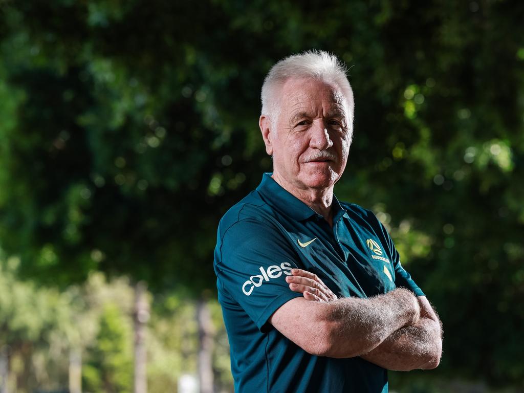 Matildas interim head coach Tom Sermanni. Picture: Getty