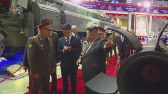 North Koreas Kim Shows Off Banned Missiles To Russias Shoigu Au — Australias 