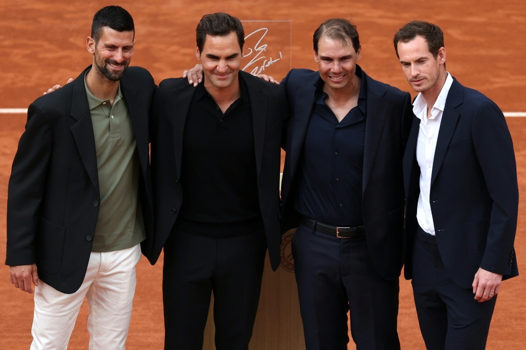 Nadal bids teary Roland Garros farewell as Sabalenka races to win
