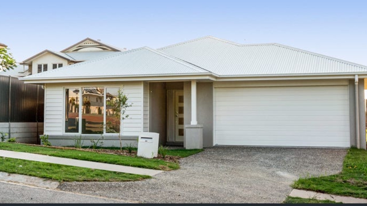 One of Belinda and Adam Robinson's houses in Queensland.