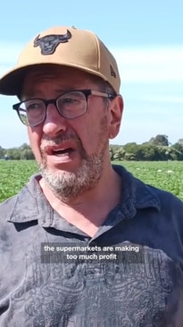 Aussie farmer reveals how supermarkets are forcing them to walk away from their farm