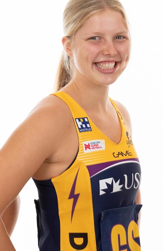 Annabelle Lawrie have all re-signed with the Sunshine Coast Lightning as training partners ahead of 2021 Suncorp Super Netball season.