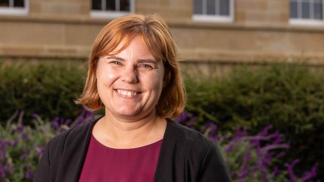 Member for Braddon, Miriam Beswick of the Jacqui Lambie Network. Picture: Linda Higginson