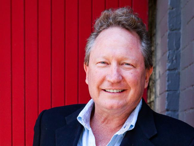 Andrew Forrest. Andrew Forrest's plan for a 100-year agricultural partnership between Australia and China.