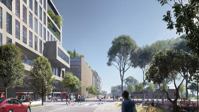 The University of Sydney has partnered with the NSW Government to establish a second campus as part of a leading international health, education and research precinct in Western Sydney.