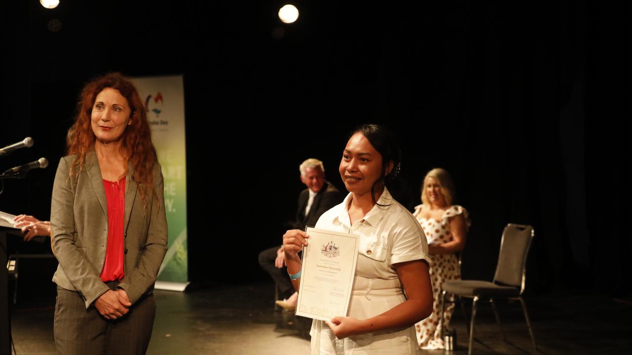 The Tweed Shire welcomed 33 new Australian citizens in a ceremony at Twin Towns Services Club in Tweed Heads on Australia Day, January 26, 2021. Picture: Liana Boss