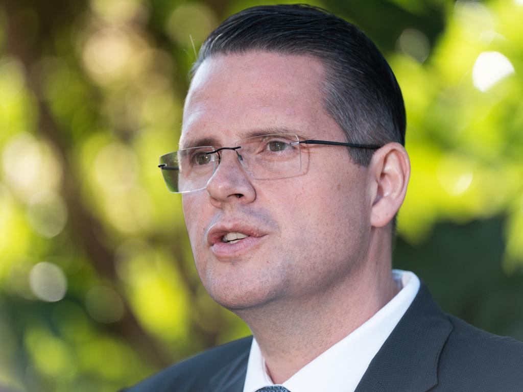Victorian shadow treasurer James Newbury says ‘stamp duty is a tax on aspiration’. Picture: Getty