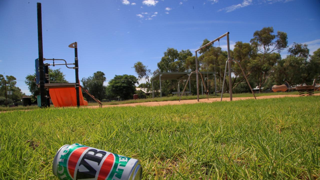 Alcohol has been banned in Alice Springs and town camps. Picture: JPL/Media Mode/news.com.au