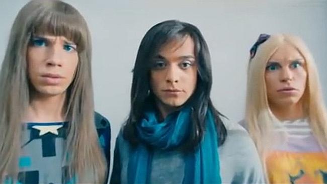 These are NOT girls.