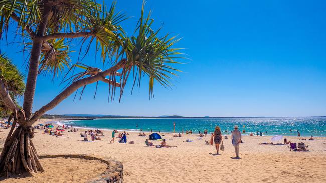 Noosa Main Beach. Picture: TEQ/Mark Fitz Escape.