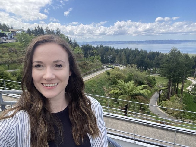 It offers incredible views of Lake Rotorua. Picture: Supplied/Brielle Burns