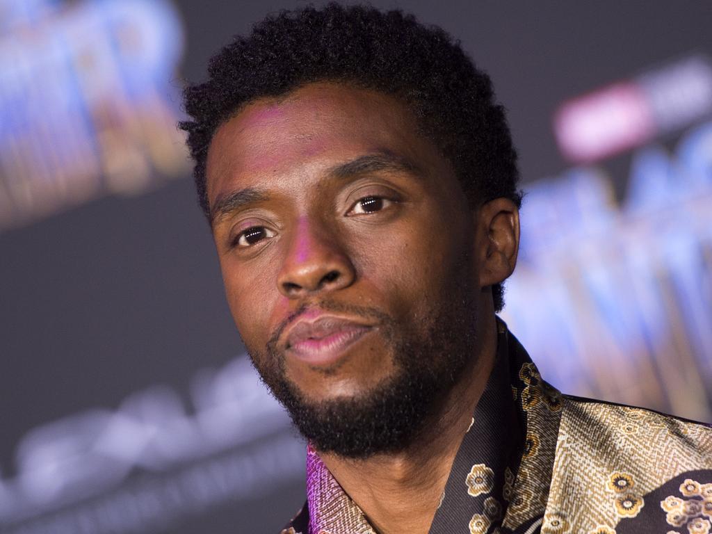 Chadwick Boseman received a posthumous Best Actor nomination. Picture: Valerie Macon / AFP