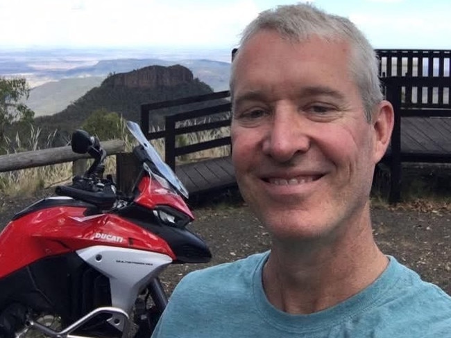 Motorbike rider Daniel McNamara was killed near Gunnedah on Tuesday.