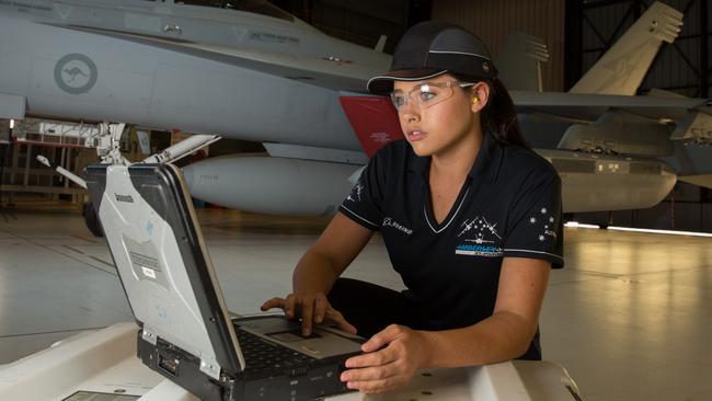 Louise Lee, Engineer, Air Combat Electronic Attack Sustainment Program, Boeing Defence Australia