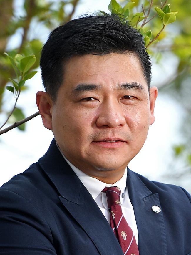 AMA state president Dr William Tam