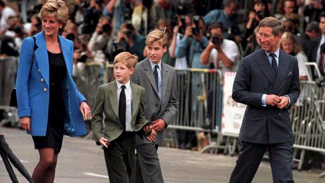 Prince William on Princess Diana’s death: ‘People think shock can’t ...