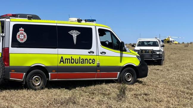 Woman hospitalised after serious fall near Roma