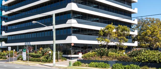 This building at 130 Bundall Rd, Bundall, has sold.