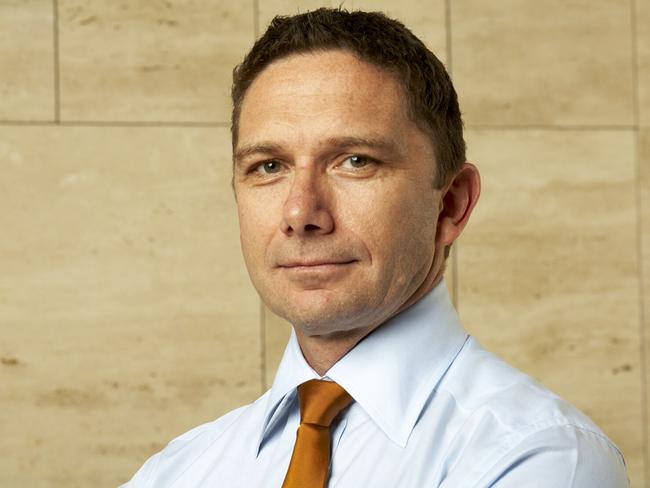 Businessman Brad Cooper, chief executive of BT Financial Group. (Pic supplied by BT, Feb 2010)
