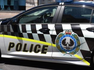 A man has allegedly kicked a police officer in the face during a CBD arrest. An hour earlier, two men were arrested for allegedly carrying weapons, discovered in a car search.