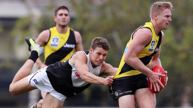 Former Richmond Tiger Nathan Drummond is coming back to his home club this season. Picture: Michael Klein