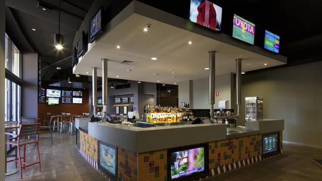 Nerang RSL #4211 SportzBar, supplied for Gold Coast Eye Best of the Gold Coast Sports Bars