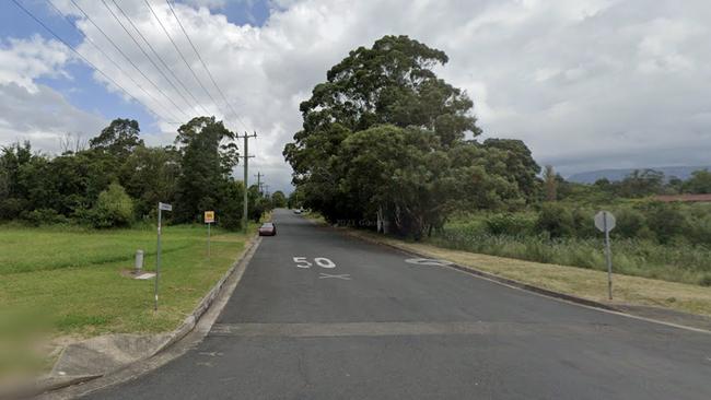 Police alleged Adam Goodacre broke into a house on Burringbar St, Dapto, and wounded a man with a knife. Picture: Google Maps