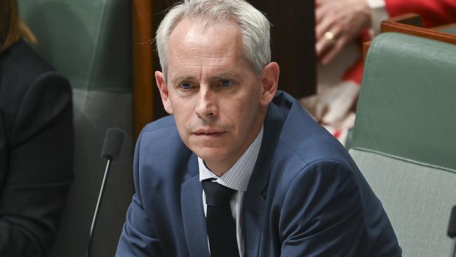 Immigration Minister Andrew Giles. Picture: NewsWire / Martin Ollman