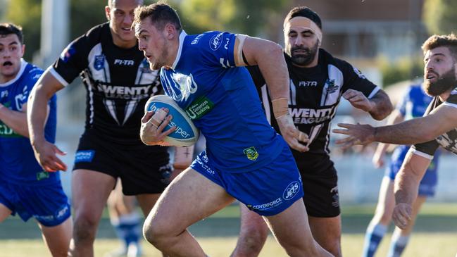 Newtown’s Jaimin Jolliffe could get his NRL shot. Photo: Mario Facchini/mafphotography