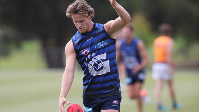 Cooper Stephens was a great KFC SuperCoach scorer as a junior. Picture: Peter Ristevski